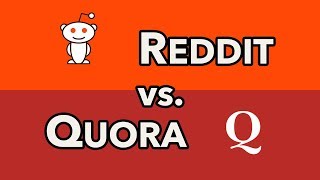 Reddit vs Quora [upl. by Anama]