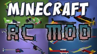 Minecraft  Remote Control Mod [upl. by Derick60]