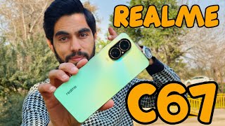 Realme C67 UNBOXING  DETAILED REVIEW [upl. by Hsivat]