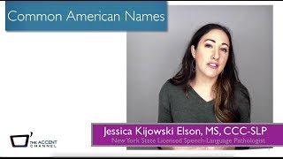 American Pronunciation Most Common American Names [upl. by Leibman]