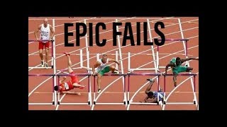 EPIC TRACK AND FIELD FAILS [upl. by Marriott]