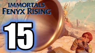 Immortals Fenyx Rising  Nest Egg  Open the Gate to Ares’s Fortress  Walkthrough Part 15 [upl. by Humfried255]