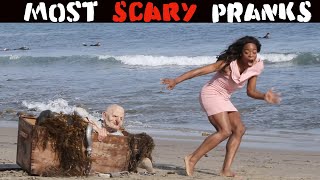 Best Indonesian Pranks Part 2 Funny Scare Ghost Pranks [upl. by Anneirb]