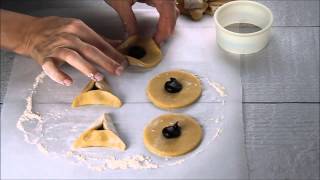 How to Form Perfect Hamantaschen [upl. by Paehpos176]