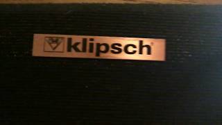 Klipsch Chorus IIs my favorite speakers [upl. by Inod]