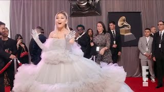 Ariana Grande  Grammy Awards Glambot Behind The Scenes [upl. by Murray]