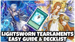 LIGHTSWORN TEARLAMENTS  EASY GUIDE amp DECKLIST [upl. by Niveb]