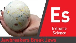 How Jawbreakers Break Jaws  Food Factory [upl. by Faludi683]