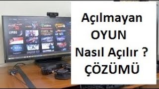 Açılmayan Oyun Nasıl Açılır   ÇÖZÜMÜ [upl. by Gehman679]