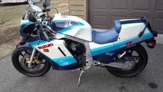 1986 Suzuki GSXR 1100 [upl. by Ocana]