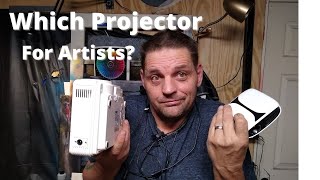 Choosing the BEST projector for ART Explaining different projector types [upl. by Denis879]