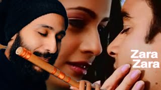 Zara Zara Bahekta Hai Flute  Rahul Krishnan [upl. by Anairotciv]