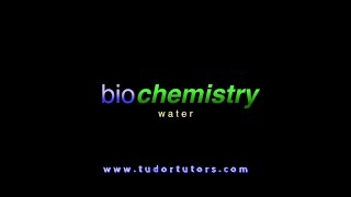 Biochemistry Water [upl. by Karrie81]