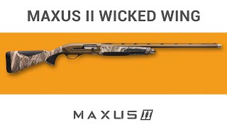 Maxus II Wicked Wing [upl. by Florine]