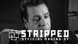 Rammstein  Stripped Official Making Of [upl. by Noside]