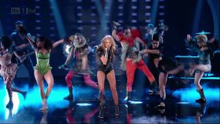 Miley Cyrus  Cant Be Tamed LIVE Britains got Talent HD [upl. by Kcirrez837]