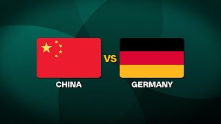 China vs Germany  2025 World Baseball Classic Qualifiers [upl. by Ydnak430]