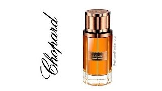 Chopard  Amber Malaki Fragrance [upl. by Nyra]