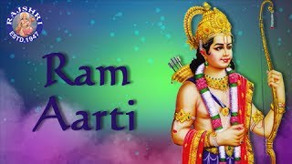 Aarti Shri Raghuvar Ji Ki  Ram Aarti With Lyrics  Ram Devotional Songs [upl. by Ardnuasak]