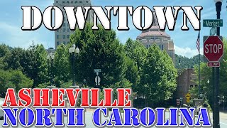 Asheville  North Carolina  4K Downtown Drive [upl. by Sue899]