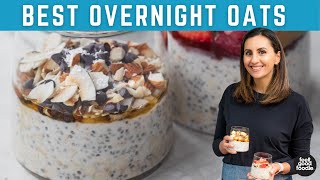 EASY Overnight Oats [upl. by Atteuqehs]