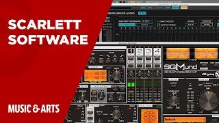 Focusrite  Scarlett Software [upl. by Aikem]