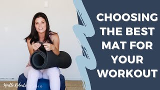 How to Choose the Right Mat for Your Pilates Practice  Pilates FAQ Pilates vs Yoga Mats [upl. by Ignacia]