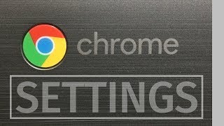 Access Chromebook Settings  how to get to the Settings in a Chromebook [upl. by Notanhoj250]