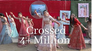 Best Bridal Entry  Wedding  Sangeet Bollywood [upl. by Itnava]