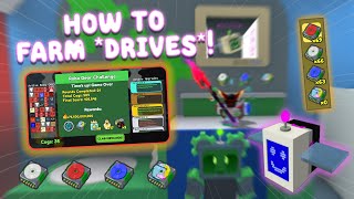 How to FARM DRIVES Digital Bee  Bee Swarm Simulator [upl. by Netsirhk983]