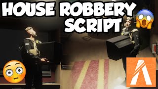 FIVEM HOUSE ROBBERY SCRIPT  PROJECT ROGUE  httpsdiscordggmsuR44FR2y [upl. by Brunn148]