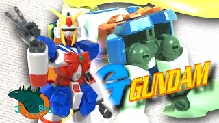 Nobel Gundam G Gundam High Grade Review [upl. by Eisus869]