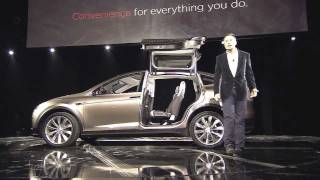 Tesla Model X Reveal [upl. by Celeste]