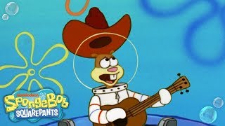 Sandy’s Texas Song 🎶  SpongeBob [upl. by Yelrahs]