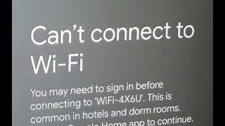 Fix Chromecast Cant Connect to Wifi [upl. by Nortal267]