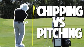 Chipping Vs Pitching  Complete Guide [upl. by Rodolfo]