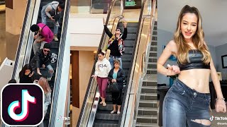 Hips Dont Lie  Shakira Escalator Dance  TikTok Compilation [upl. by Lubow339]