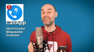 CALL APP  La app que identifica filtra y GRABA llamadas Android [upl. by Gish339]