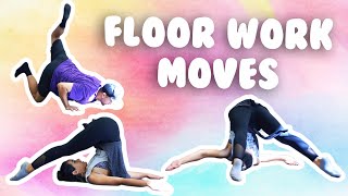 Basic Dance Floor Work I MissAuti [upl. by Willa]