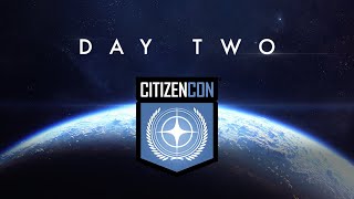 CitizenCon 2953 Day Two Full Broadcast [upl. by Laurentia142]