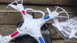 stunt 24Hz drone review [upl. by Nyrrek]