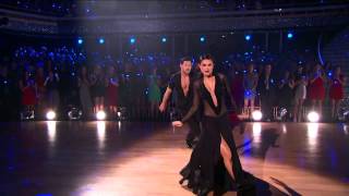 Rumer Willis and Val Chmerkovskiy  FoxtrotPaso Doble Fusion [upl. by Rayshell]