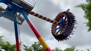 Wonderla Pendulum Thrilling Ride  wonderlavideos  IMG 9839 [upl. by Esineg]