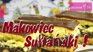 Makowiec  Makowiec Sułtański przepis błyskawiczny od DeserekTV [upl. by Aileduab838]