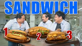 SANDWICH 3 WAYS  Ninong Ry [upl. by Tabbie]