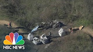 NTSB Releases Preliminary Findings From Kobe Bryant Crash Investigation  NBC Nightly News [upl. by Adnac251]