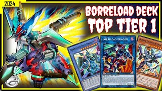 BORRELOAD DECK TOP TIER ONE  Gameplay September 2024  Yugioh Duel Links [upl. by Elem719]