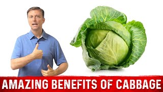 The Amazing Health Benefits of Cabbage  Dr Berg [upl. by Sieber14]