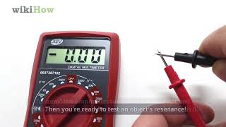 How to Use an Ohmmeter [upl. by Linzy]