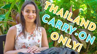 Minimalist Thailand Packing List What to Pack For 2 Weeks [upl. by Annodal]